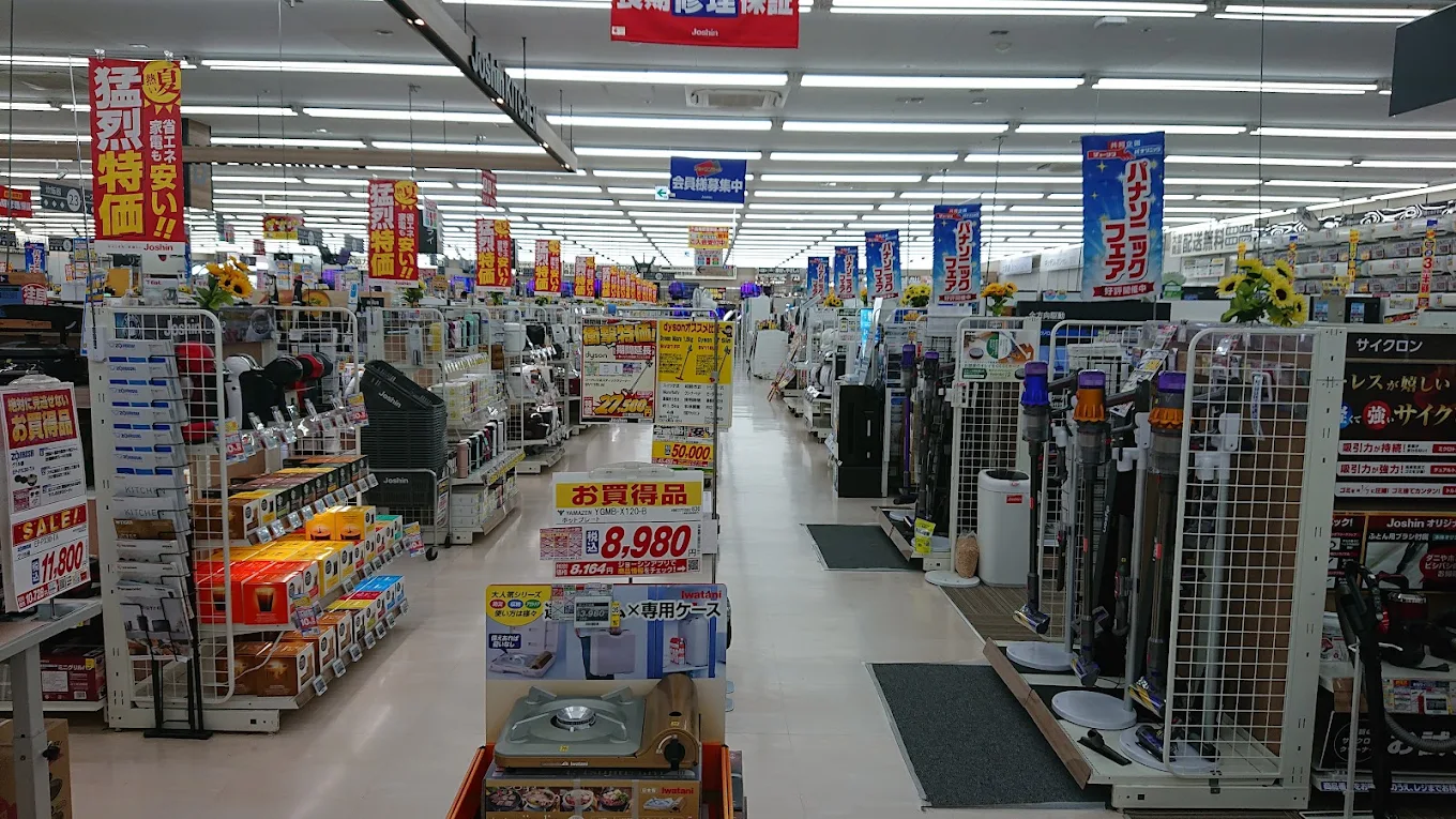 ジョーシン　藤原台店　レビュー　口コミ